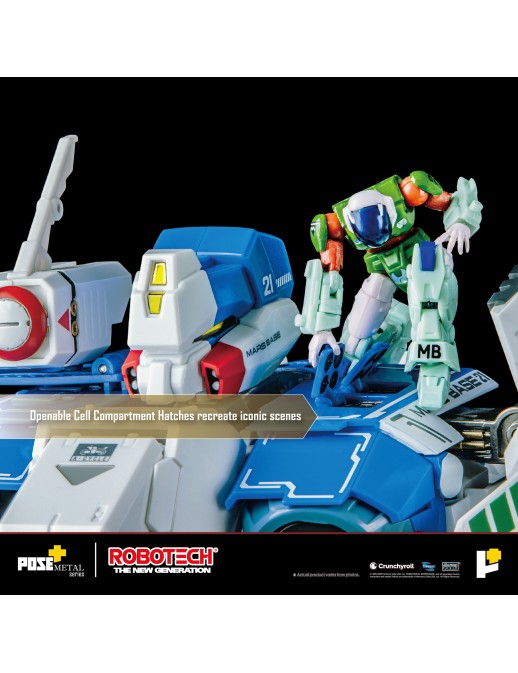 Pose Toy Pose+ Metal Heat Series Genesis Climber Mospeada AFC-01H Legioss Eta