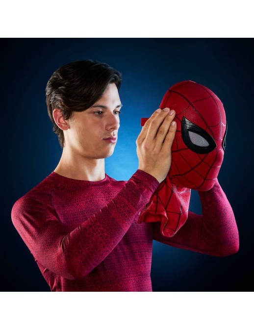 Hasbro Marvel Legends Spider-Man: Homecoming Spider-Man Wearable Electronic Expressive Mask
