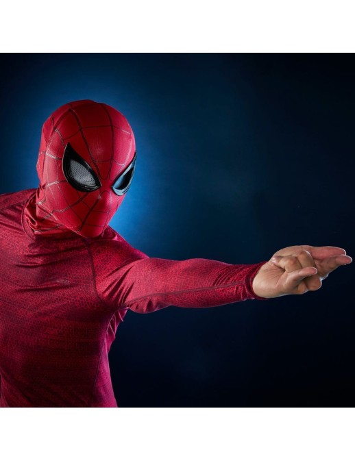 Hasbro Marvel Legends Spider-Man: Homecoming Spider-Man Wearable Electronic Expressive Mask