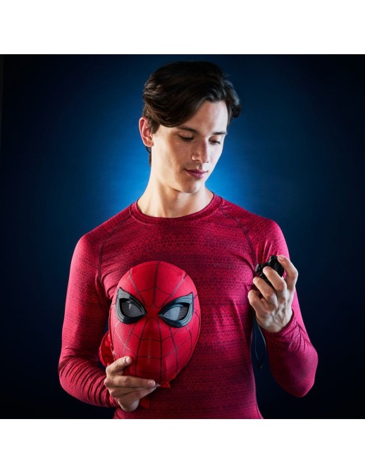 Hasbro Marvel Legends Spider-Man: Homecoming Spider-Man Wearable Electronic Expressive Mask