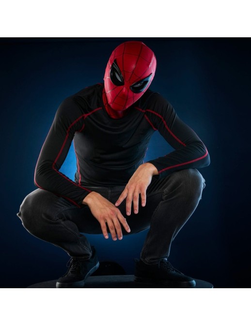 Hasbro Marvel Legends Spider-Man: Homecoming Spider-Man Wearable Electronic Expressive Mask