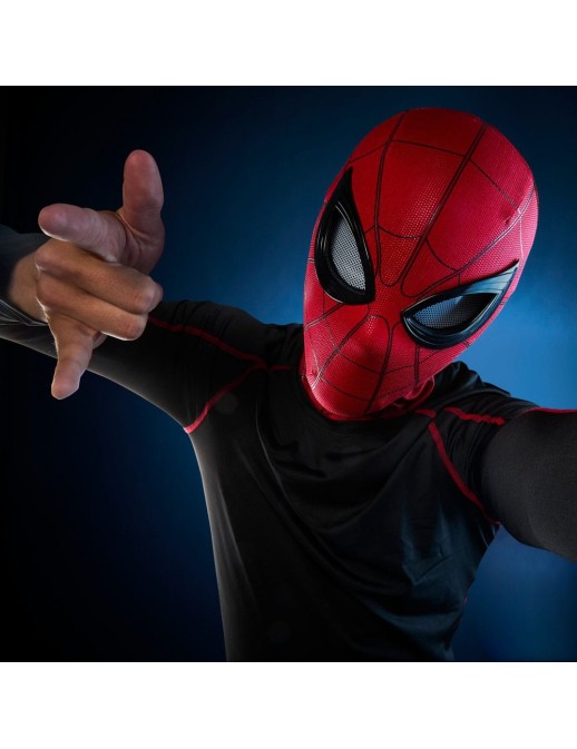 Hasbro Marvel Legends Spider-Man: Homecoming Spider-Man Wearable Electronic Expressive Mask