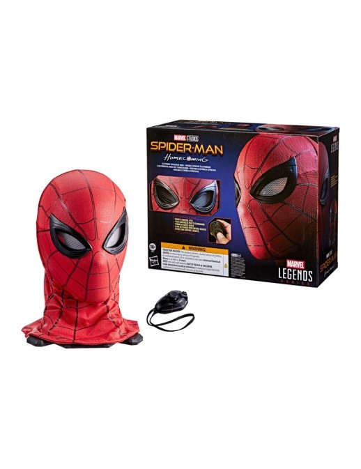 Hasbro Marvel Legends Spider-Man: Homecoming Spider-Man Wearable Electronic Expressive Mask