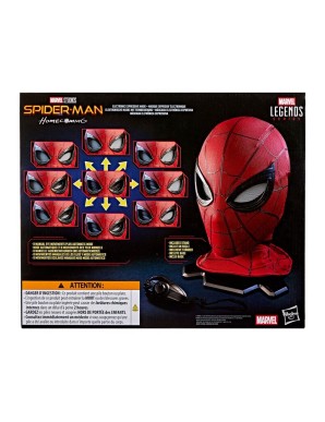 Hasbro Marvel Legends Spider-Man: Homecoming Spider-Man Wearable Electronic Expressive Mask