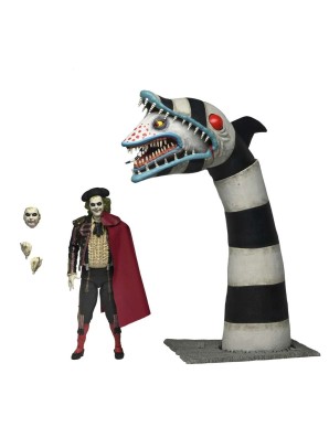 Neca Beetlejuice Beetlejuice Matador Beetlejuice & Sandworm