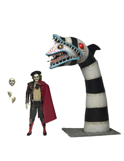 Neca Beetlejuice Beetlejuice Matador Beetlejuice & Sandworm