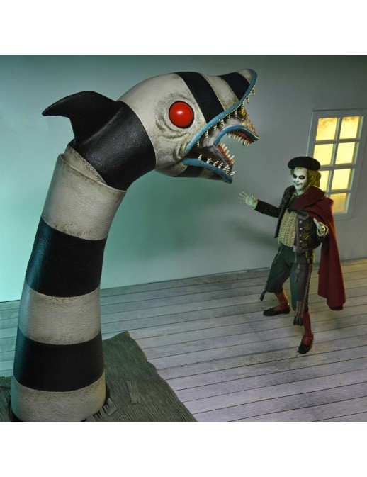 Neca Beetlejuice Beetlejuice Matador Beetlejuice & Sandworm