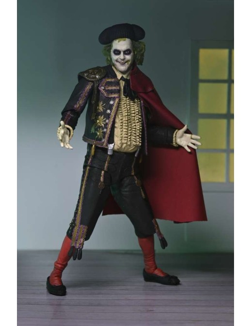 Neca Beetlejuice Beetlejuice Matador Beetlejuice & Sandworm