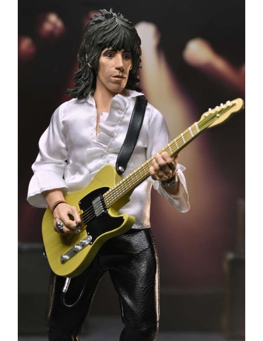 Neca The Rolling Stones Keith Richards 1975