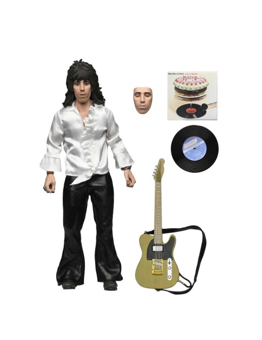 Neca The Rolling Stones Keith Richards 1975