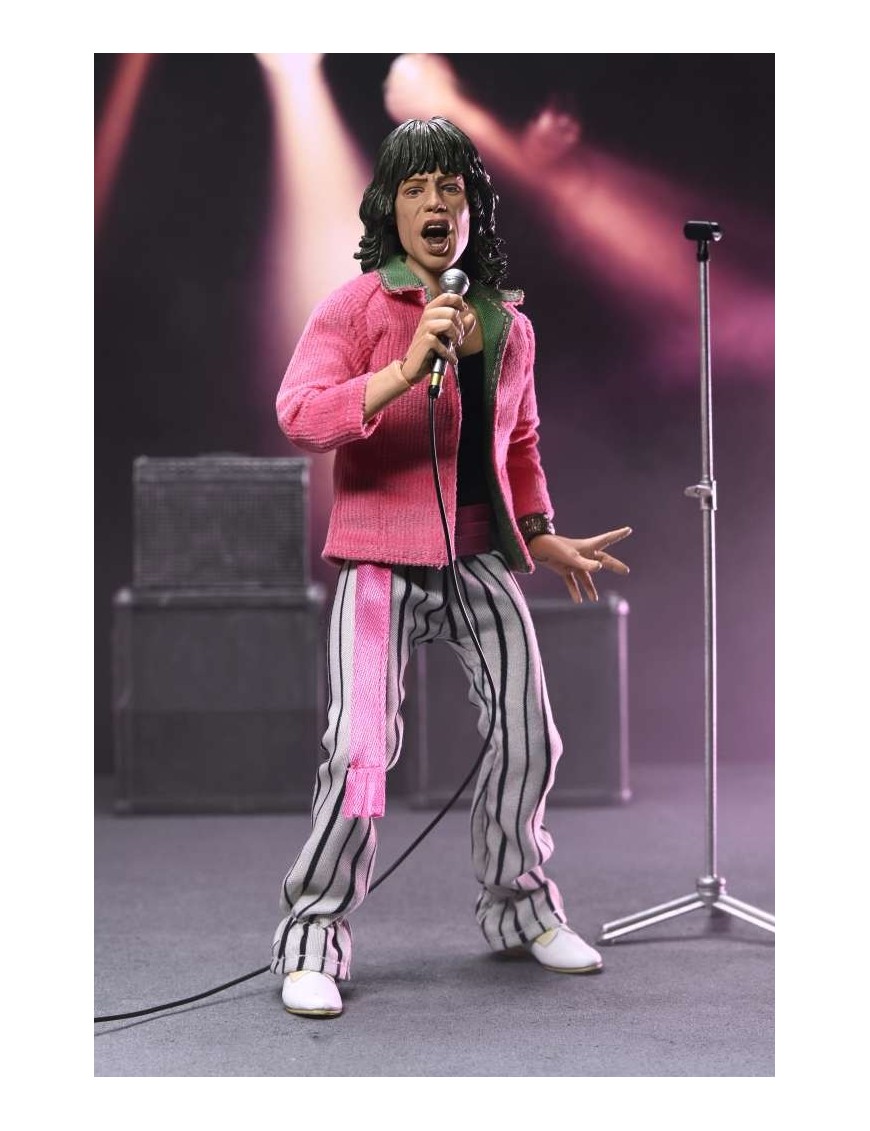 Neca The Rolling Stones Mick Jagger 1975 Neca The Rolling Stones Mick Jagger 1975