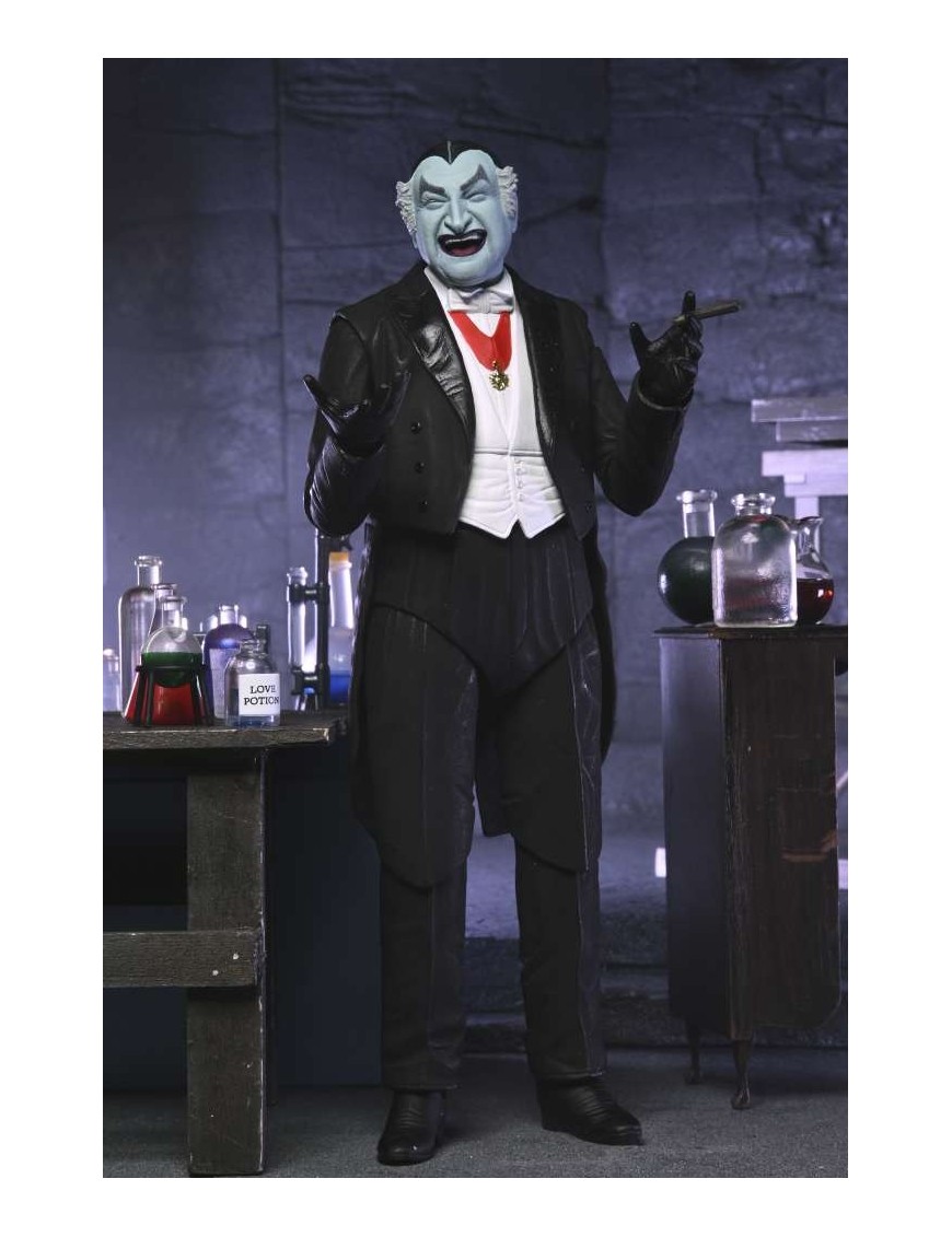 THE MUNSTERS フィギュア3体セット　激レア Neca The Munsters Grandpa Munster