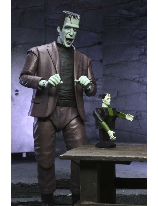 Neca Rob Zombie's The Munsters Herman Munster