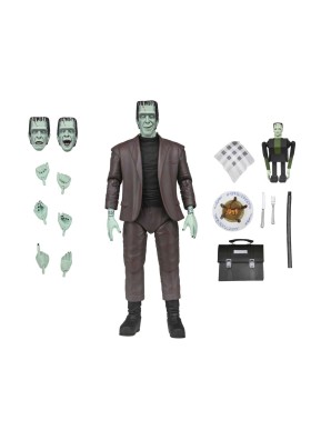 Neca Rob Zombie's The Munsters Herman Munster