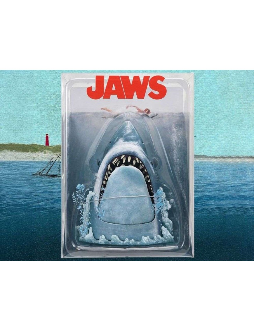 Neca Jaws 50th Anniversary Poster Series Display Piece