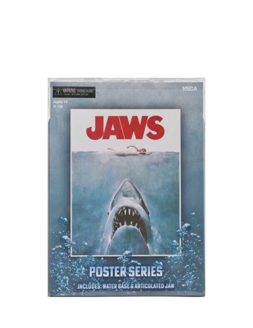 Neca Jaws 50th Anniversary Poster Series Display Piece
