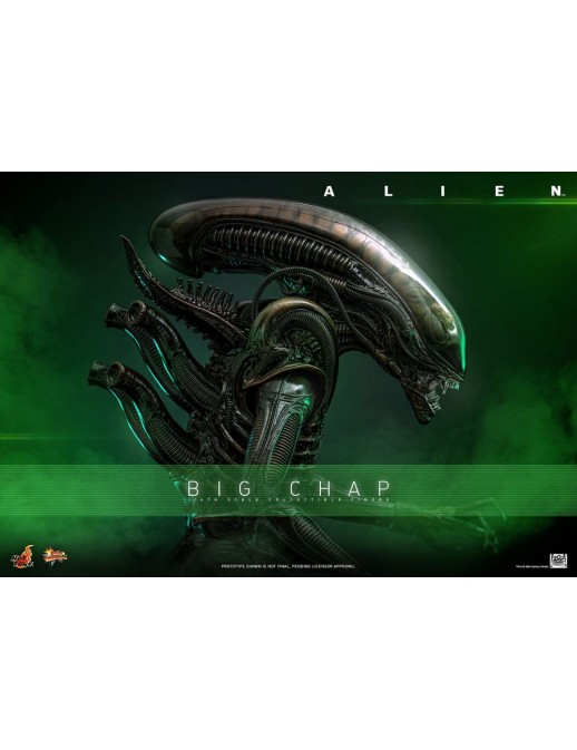 Hot Toys Television Masterpiece Alien Big Chap 1/6 Scale Collectible Figure