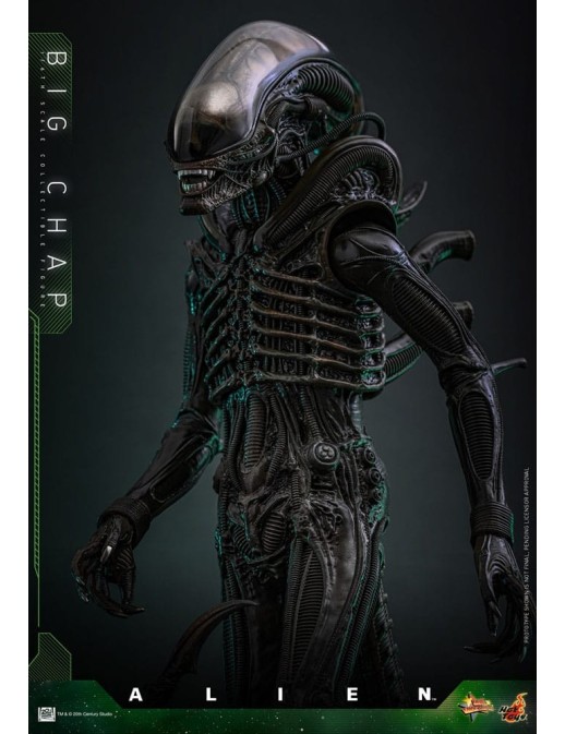 Hot Toys Television Masterpiece Alien Big Chap 1/6 Scale Collectible Figure
