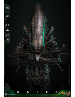 Hot Toys Movie Masterpiece Alien Big Chap 1/6 Scale Collectible Figure