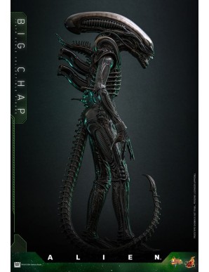 Hot Toys Movie Masterpiece Alien Big Chap 1/6 Scale Collectible Figure