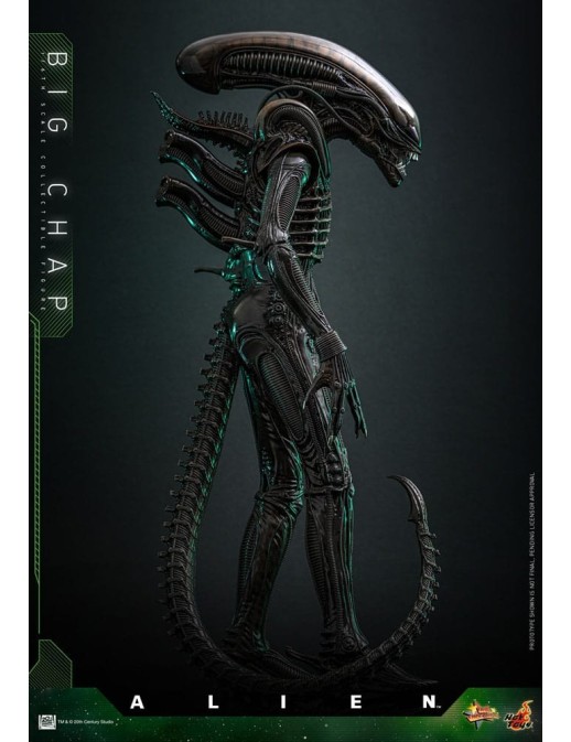 Hot Toys Television Masterpiece Alien Big Chap 1/6 Scale Collectible Figure