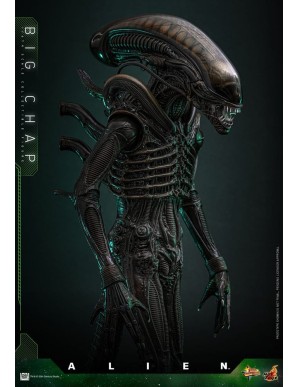 Hot Toys Movie Masterpiece Alien Big Chap 1/6 Scale Collectible Figure