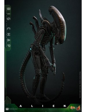 Hot Toys Movie Masterpiece Alien Big Chap 1/6 Scale Collectible Figure