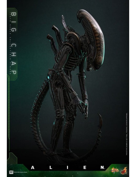 Hot Toys Movie Masterpiece Alien Big Chap 1/6 Scale Collectible Figure