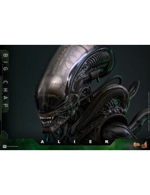 Hot Toys Movie Masterpiece Alien Big Chap 1/6 Scale Collectible Figure