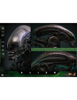 Hot Toys Television Masterpiece Alien Big Chap 1/6 Scale Collectible Figure