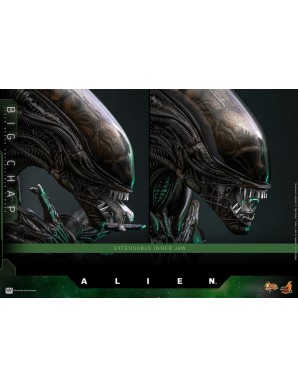 Hot Toys Television Masterpiece Alien Big Chap 1/6 Scale Collectible Figure
