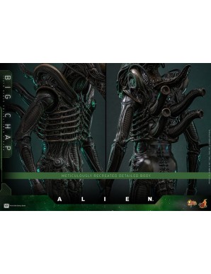 Hot Toys Movie Masterpiece Alien Big Chap 1/6 Scale Collectible Figure