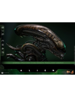 Hot Toys Television Masterpiece Alien Big Chap 1/6 Scale Collectible Figure