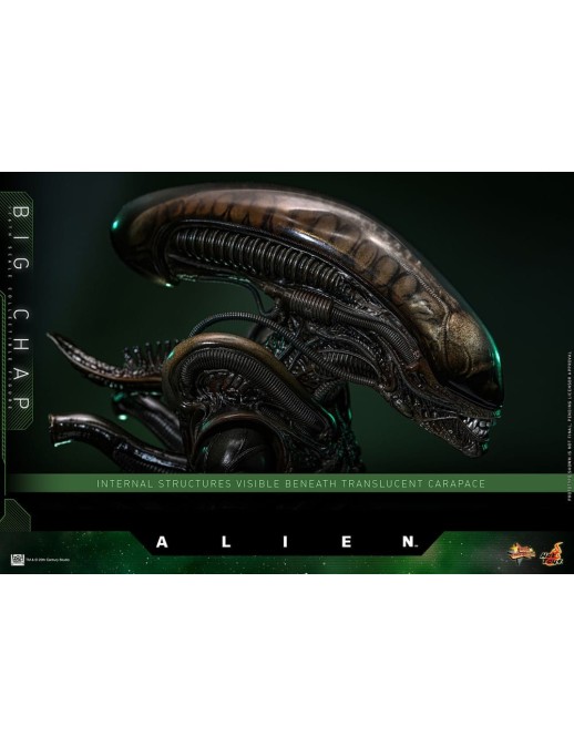 Hot Toys Television Masterpiece Alien Big Chap 1/6 Scale Collectible Figure