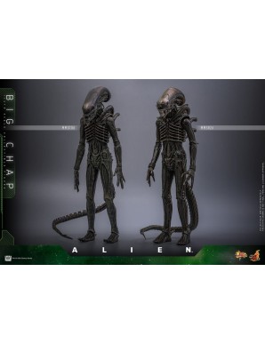 Hot Toys Television Masterpiece Alien Big Chap 1/6 Scale Collectible Figure