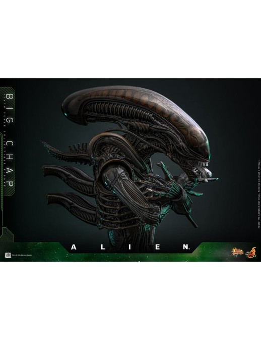 Hot Toys Movie Masterpiece Alien Big Chap 1/6 Scale Collectible Figure