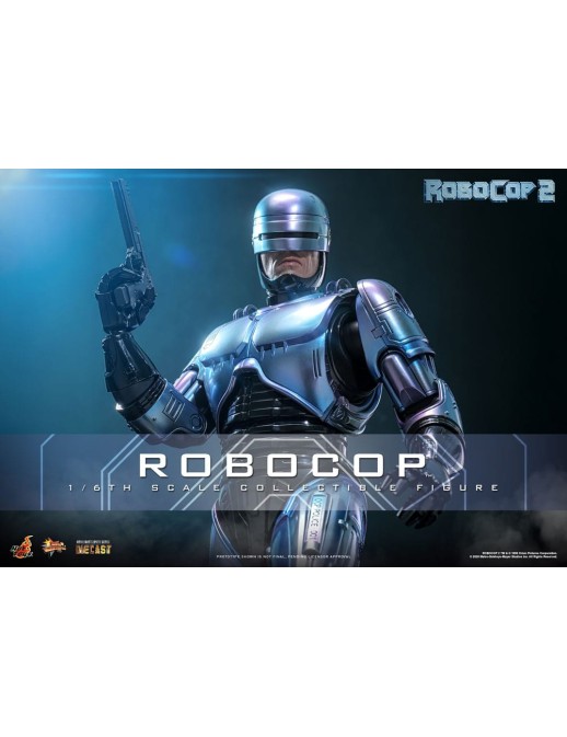 Hot Toys Movie Masterpiece Robocop 2 Robocop 1/6 Scale Collectible Figure