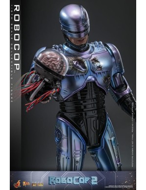Hot Toys Movie Masterpiece Robocop 2 Robocop 1/6 Scale Collectible Figure