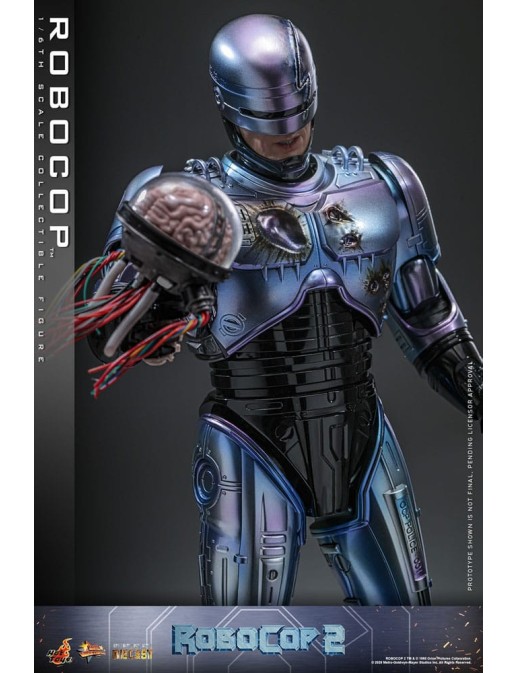 Hot Toys Movie Masterpiece Robocop 2 Robocop 1/6 Scale Collectible Figure