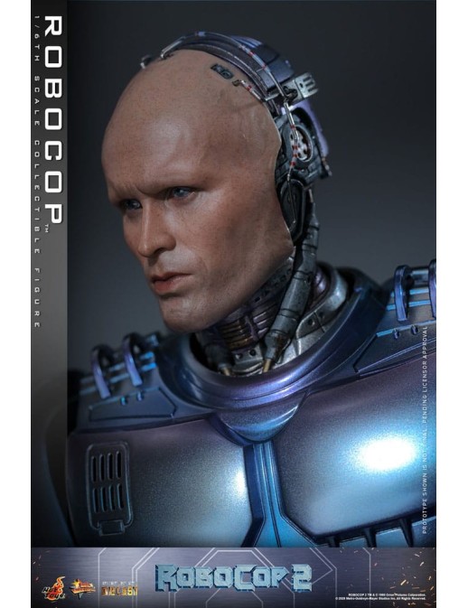 Hot Toys Movie Masterpiece Robocop 2 Robocop 1/6 Scale Collectible Figure