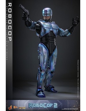 Hot Toys Movie Masterpiece Robocop 2 Robocop 1/6 Scale Collectible Figure