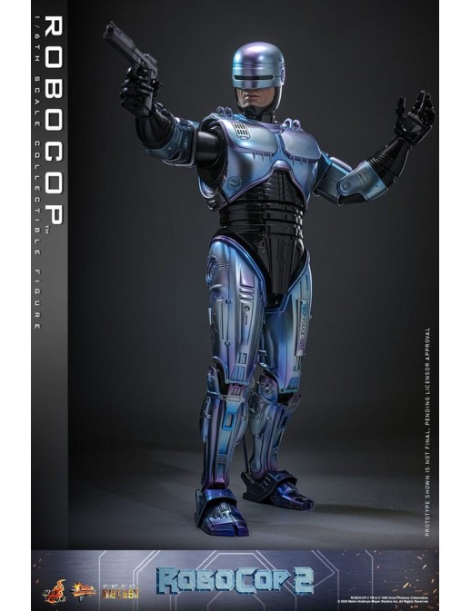 Hot Toys Movie Masterpiece Robocop 2 Robocop 1/6 Scale Collectible Figure