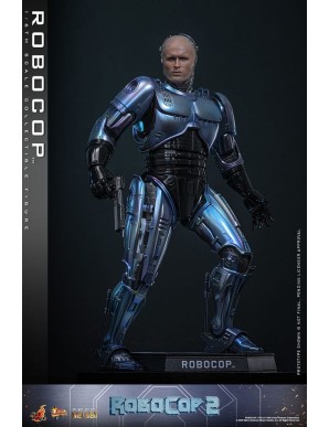 Hot Toys Movie Masterpiece Robocop 2 Robocop 1/6 Scale Collectible Figure