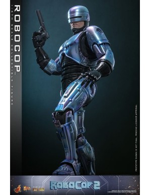 Hot Toys Movie Masterpiece Robocop 2 Robocop 1/6 Scale Collectible Figure