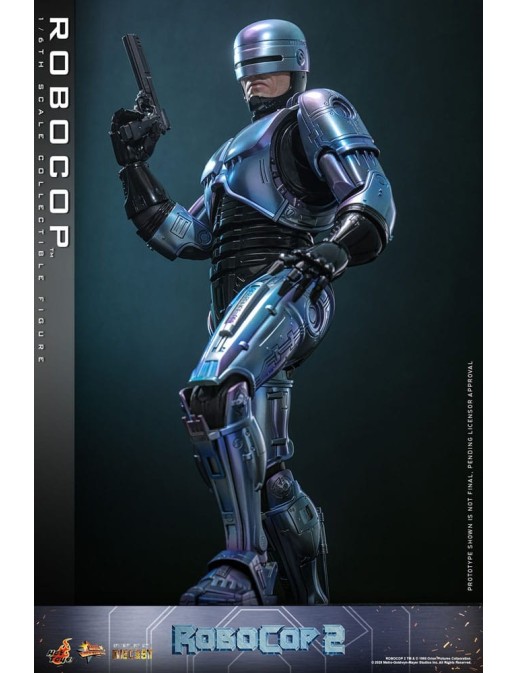 Hot Toys Movie Masterpiece Robocop 2 Robocop 1/6 Scale Collectible Figure