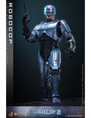 Hot Toys Movie Masterpiece Robocop 2 Robocop 1/6 Scale Collectible Figure