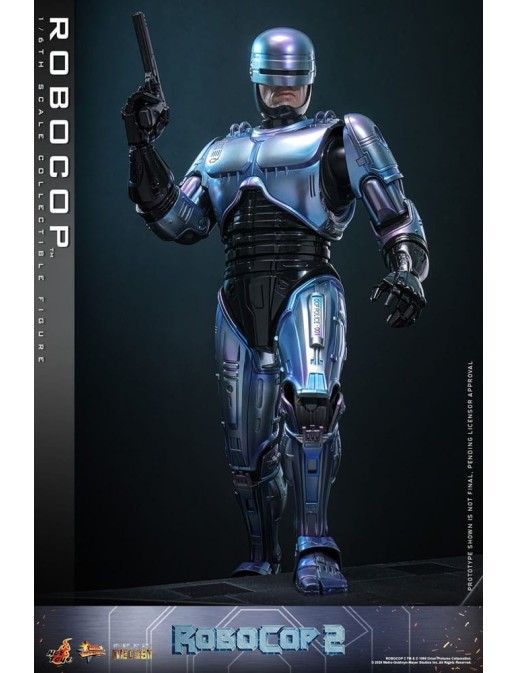 Hot Toys Movie Masterpiece Robocop 2 Robocop 1/6 Scale Collectible Figure
