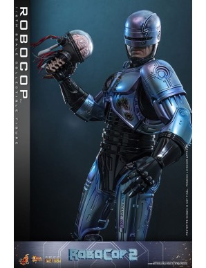 Hot Toys Movie Masterpiece Robocop 2 Robocop 1/6 Scale Collectible Figure