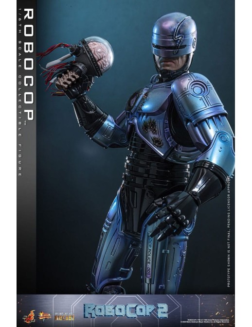Hot Toys Movie Masterpiece Robocop 2 Robocop 1/6 Scale Collectible Figure