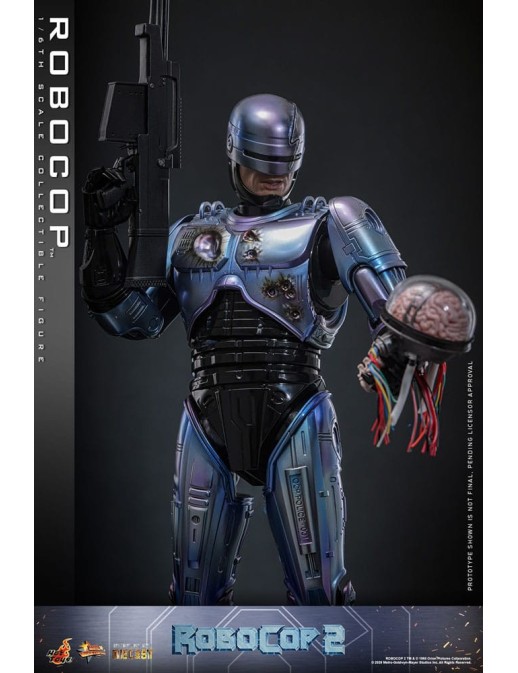 Hot Toys Movie Masterpiece Robocop 2 Robocop 1/6 Scale Collectible Figure